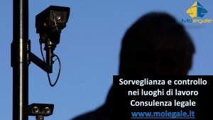 Sorveglianza e controllo nei luoghi di vavoro consulenza legale